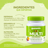 GUMMIX KIDS ENERGY MULTIVITAMIN x 90 UND