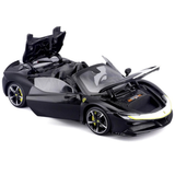 1:18 FERRARI SF90 SPIDER ASSETTO FIORANO NEGRO