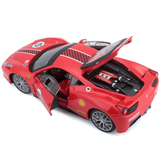 1:24 FERRARI RACING 458 CHALLENGE ROJO