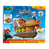 SUPER MARIO DLX BOWSER'S SHIP PLAYSET