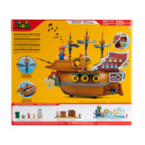 SUPER MARIO DLX BOWSER'S SHIP PLAYSET