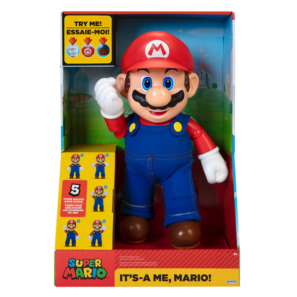 IT'S-A ME! MARIO FIGURE