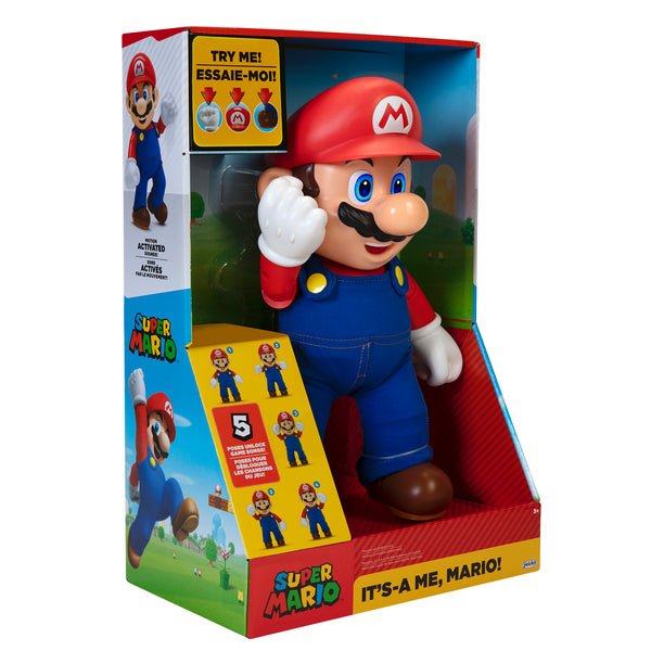 IT'S-A ME! MARIO FIGURE