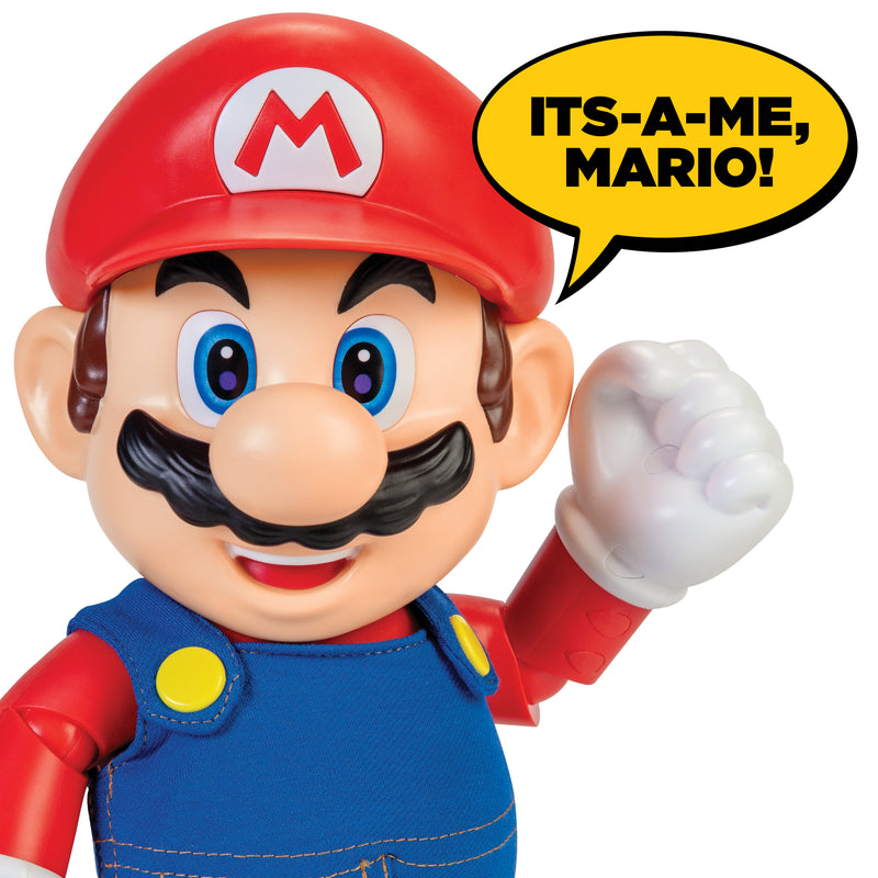 IT'S-A ME! MARIO FIGURE