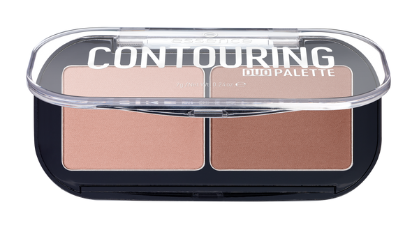 CONTORNO contouring duo palette 10