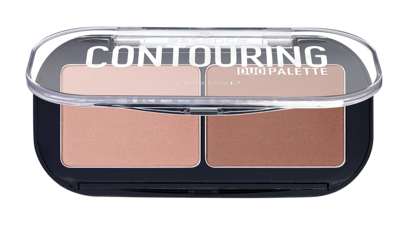 CONTORNO contouring duo palette 10