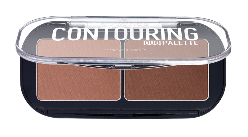 CONTORNO contouring duo palette 20