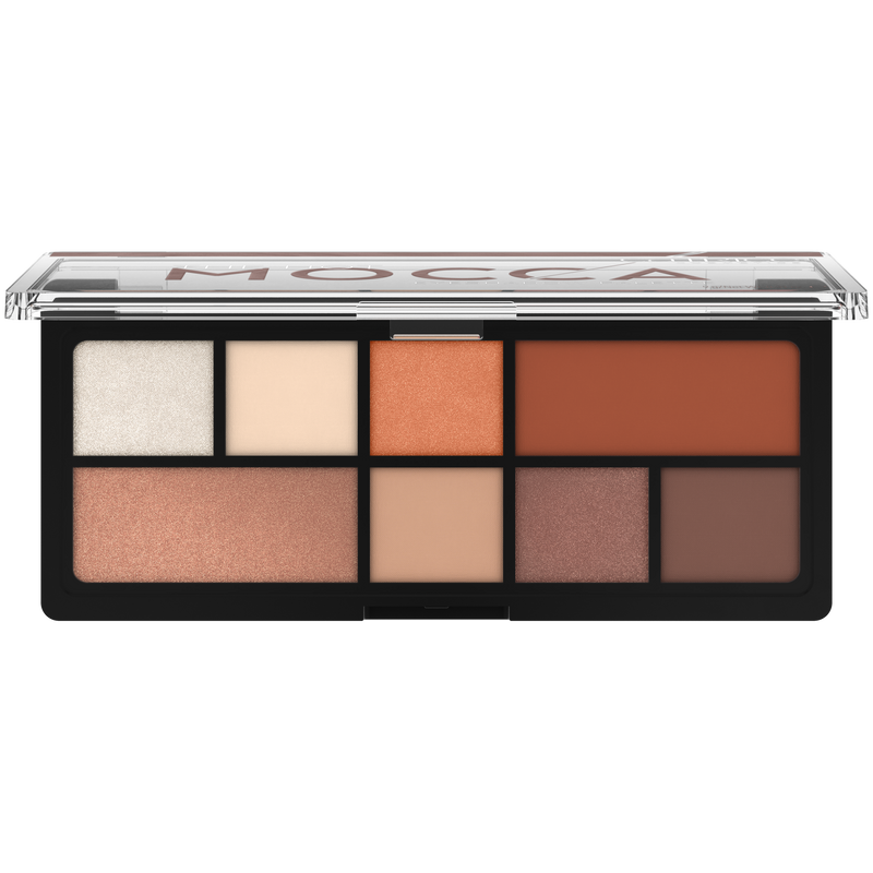 SOMBRAS The Hot Mocca Eyeshadow Palette