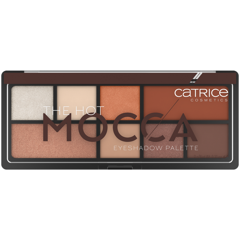 SOMBRAS The Hot Mocca Eyeshadow Palette