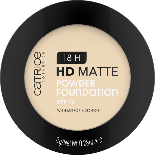 POLVOS 18H HD Matte Powder Found. 005N