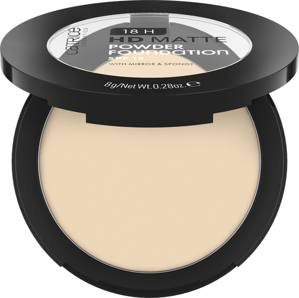 POLVOS 18H HD Matte Powder Found. 005N