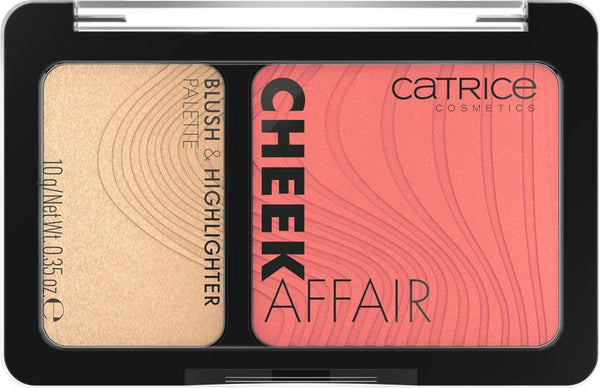 RUBOR Cheek Affair Blush&Highl. Pal. 030