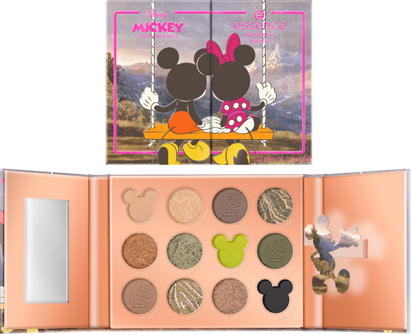 SOMBRA ESSENCE DISNEY MICKEY AND FRIENDS EYESHADOW PALETTE 01