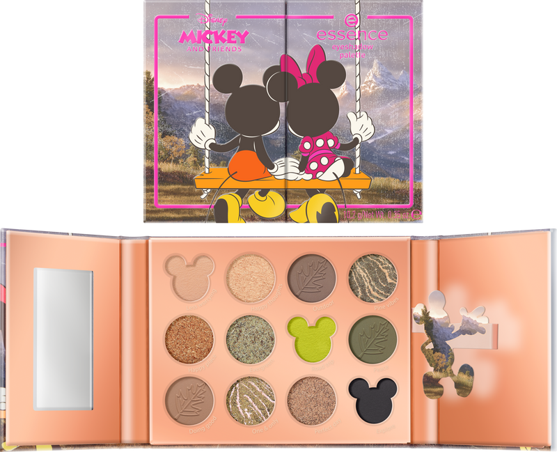 SOMBRA ESSENCE DISNEY MICKEY AND FRIENDS EYESHADOW PALETTE 01