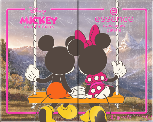 SOMBRA ESSENCE DISNEY MICKEY AND FRIENDS EYESHADOW PALETTE 01