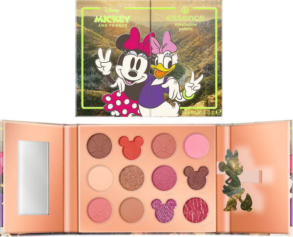 SOMBRA ESSENCE DISNEY MICKEY AND FRIENDS EYESHADOW PALETTE 02