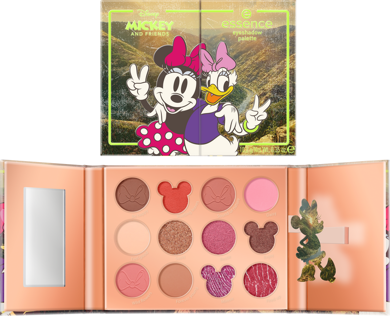 SOMBRA ESSENCE DISNEY MICKEY AND FRIENDS EYESHADOW PALETTE 02