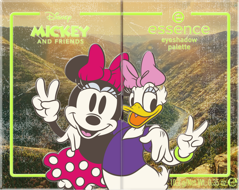 SOMBRA ESSENCE DISNEY MICKEY AND FRIENDS EYESHADOW PALETTE 02