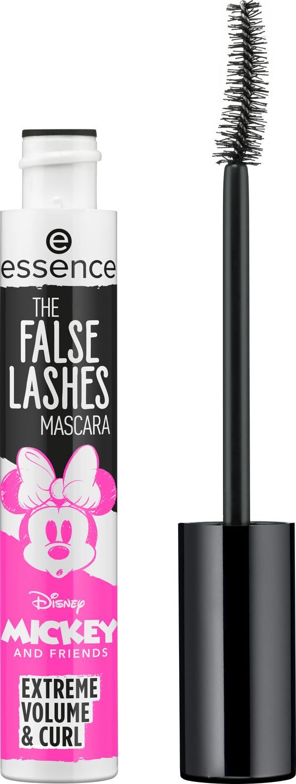 MÁSCARA ESSENCE DISNEY MICKEY AND FRIENDS THE FALSE LASHES MASCARA EXTREME VOLUME & CURL