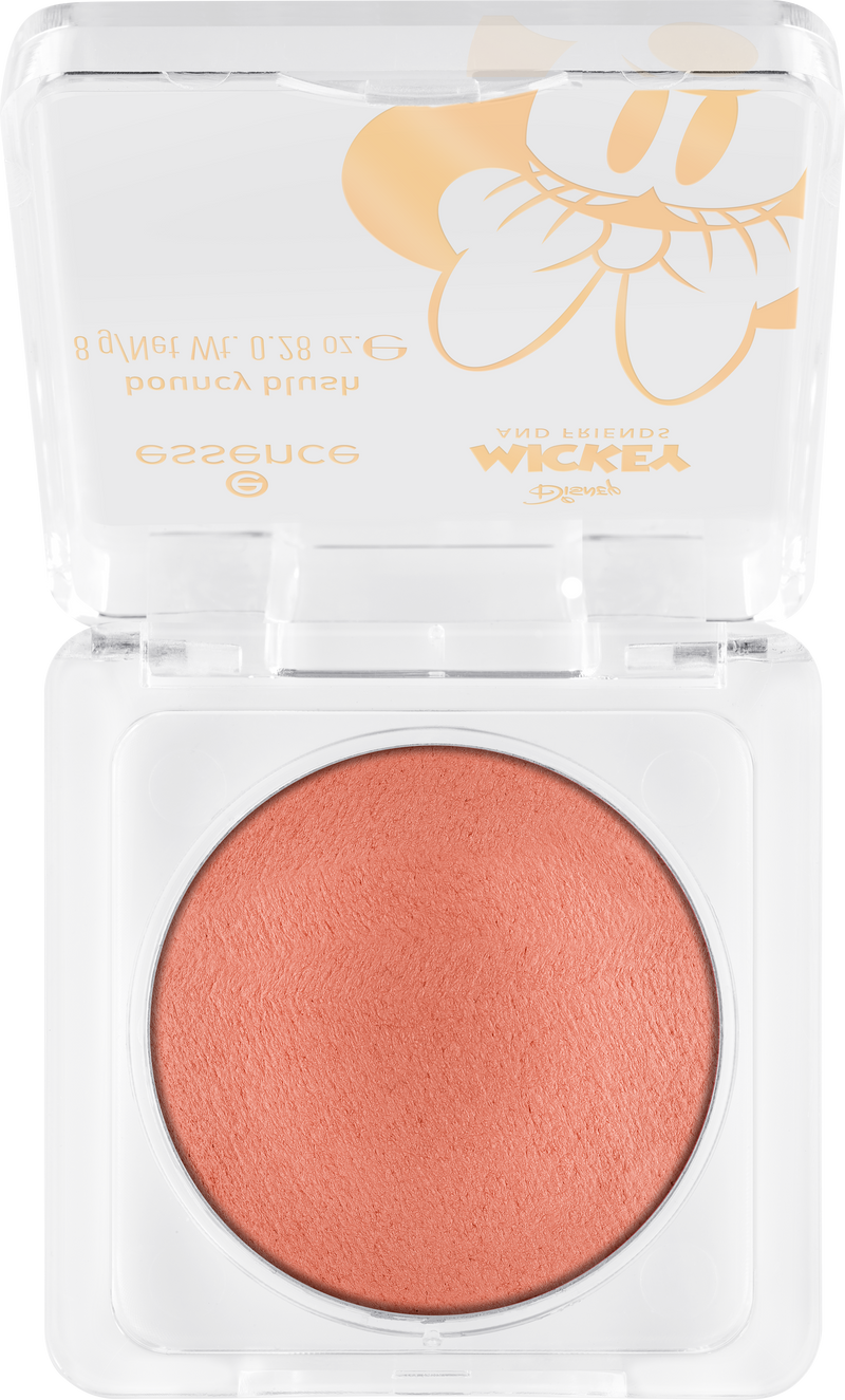 RUBOR ESSENCE DISNEY MICKEY AND FRIENDS BOUNCY BLUSH 01