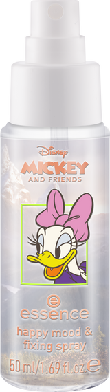 SPARY FIJADOR ESSENCE DISNEY MICKEY AND FRIENDS HAPPY MOOD & FIXING SPRAY 010