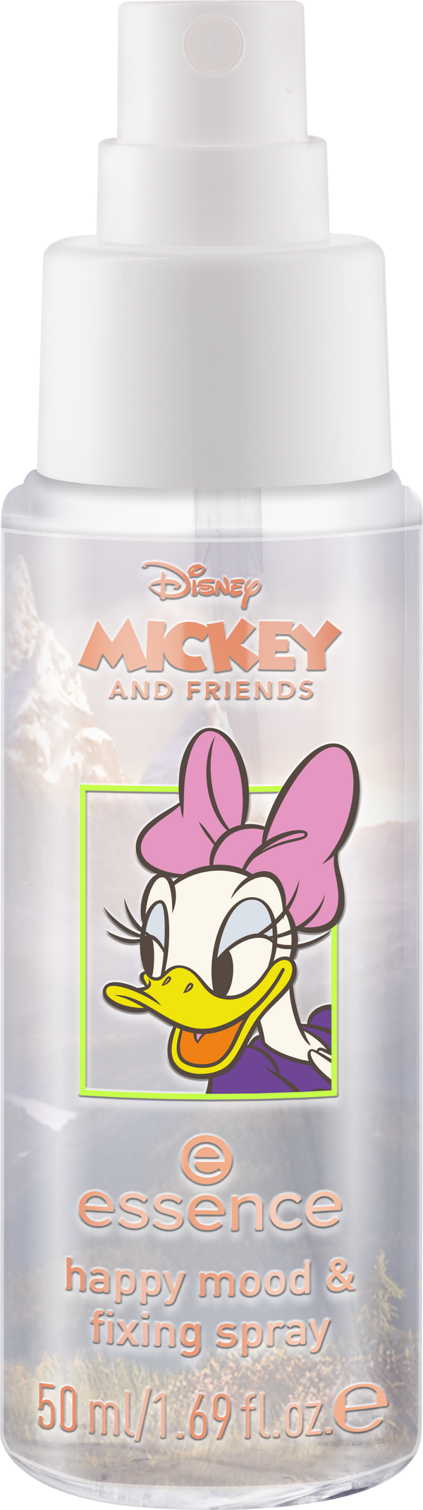 SPARY FIJADOR ESSENCE DISNEY MICKEY AND FRIENDS HAPPY MOOD & FIXING SPRAY 010