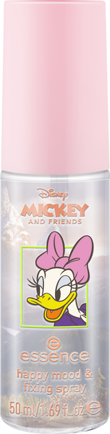 SPARY FIJADOR ESSENCE DISNEY MICKEY AND FRIENDS HAPPY MOOD & FIXING SPRAY 010