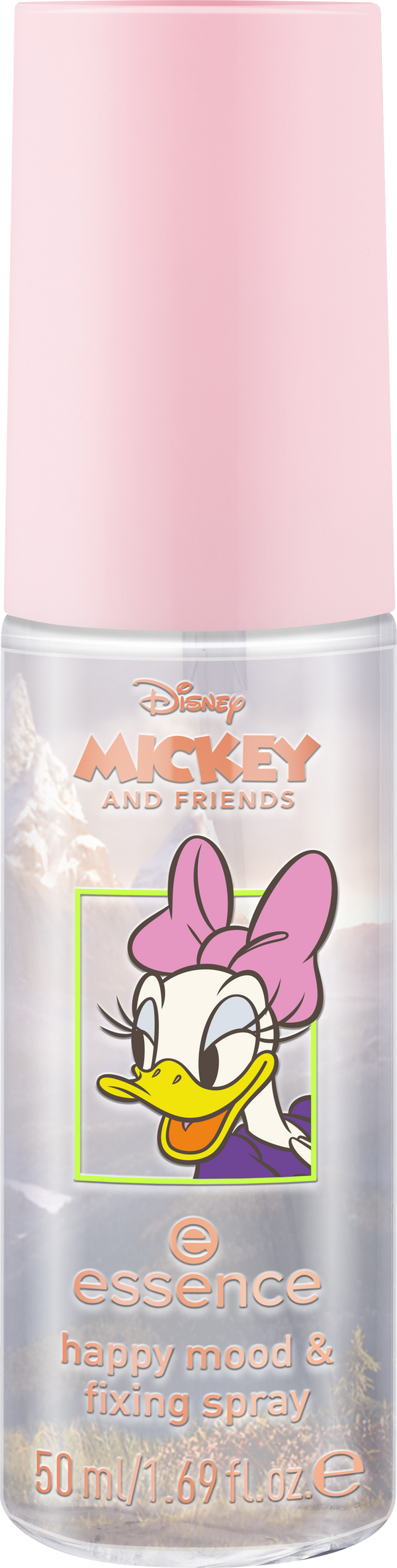 SPARY FIJADOR ESSENCE DISNEY MICKEY AND FRIENDS HAPPY MOOD & FIXING SPRAY 010