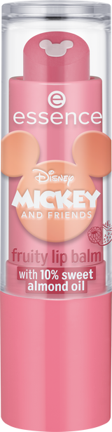 LABIAL ESSENCE DISNEY MICKEY AND FRIENDS FRUITY LIP BALM 01