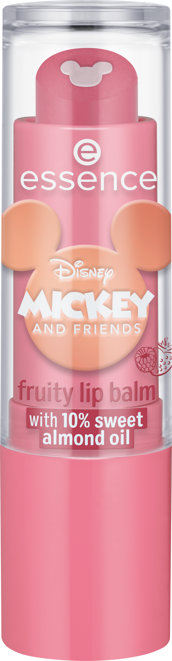 LABIAL ESSENCE DISNEY MICKEY AND FRIENDS FRUITY LIP BALM 01