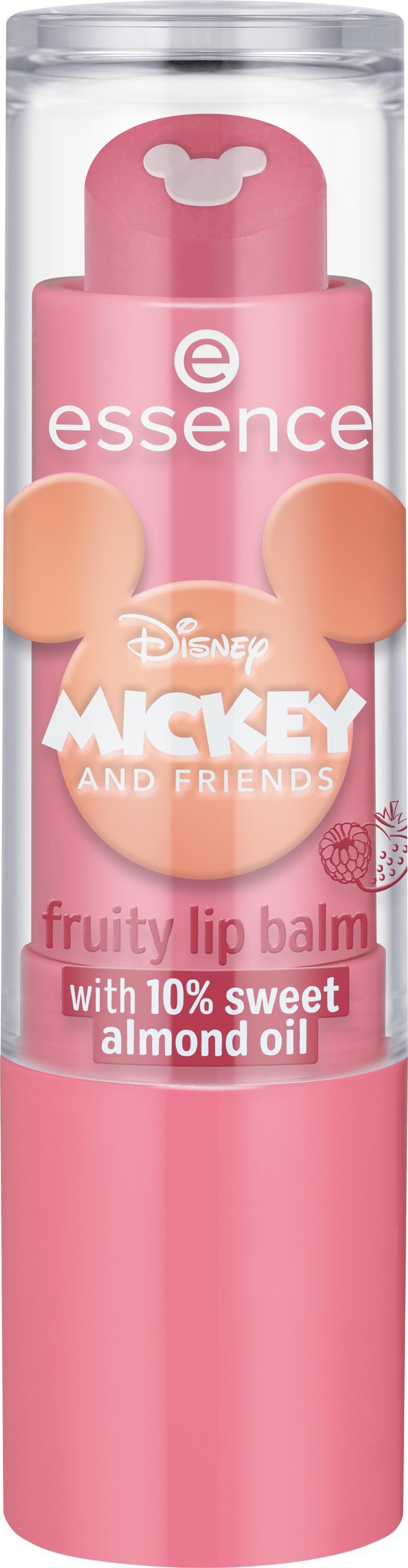 LABIAL ESSENCE DISNEY MICKEY AND FRIENDS FRUITY LIP BALM 01