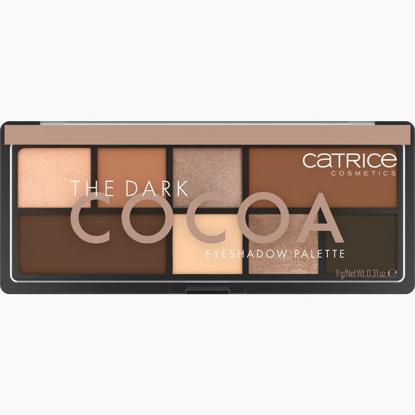 SOMBRAS The Dark Cocoa Eyesh. Palette