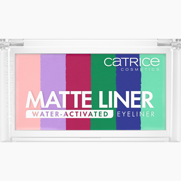DELINEADOR OJOS Matte Liner Water-Activated Eyel.