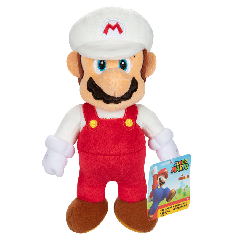 SUPER MARIO PLUSH 9" ASSTS