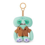 PELUCHE LLAVERO 12CM BOB ESPONJA ASST FUGGLER