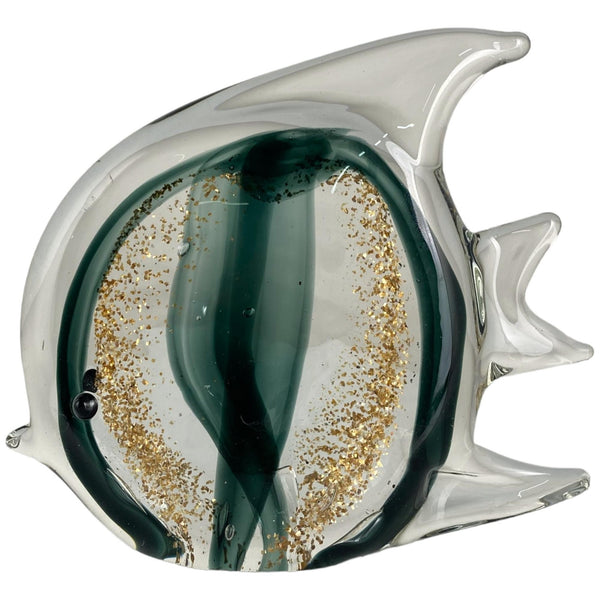 Pez Decor Mediano  Con Rayas 13X4X12.5cm
