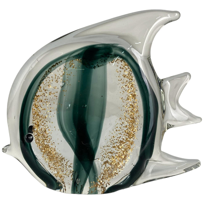 Pez Decor Mediano  Con Rayas 13X4X12.5cm