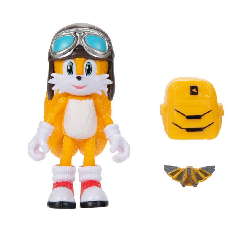 SONIC 2 MOVIE- 4" FIGURES WAVE 2