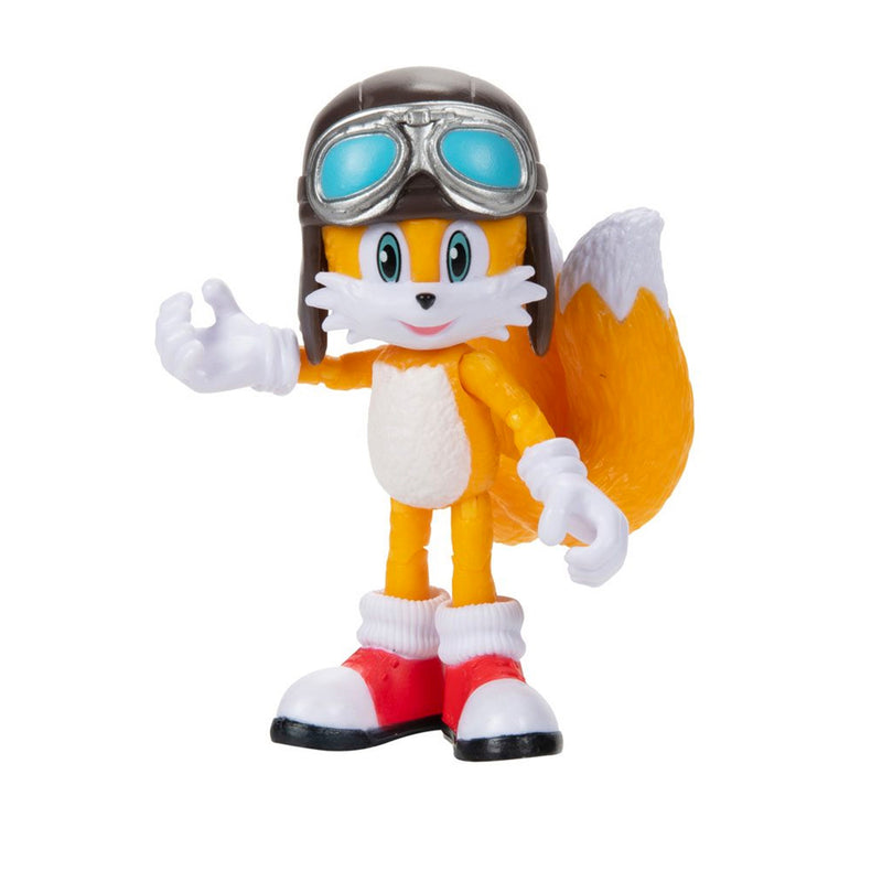 SONIC 2 MOVIE- 4" FIGURES WAVE 2