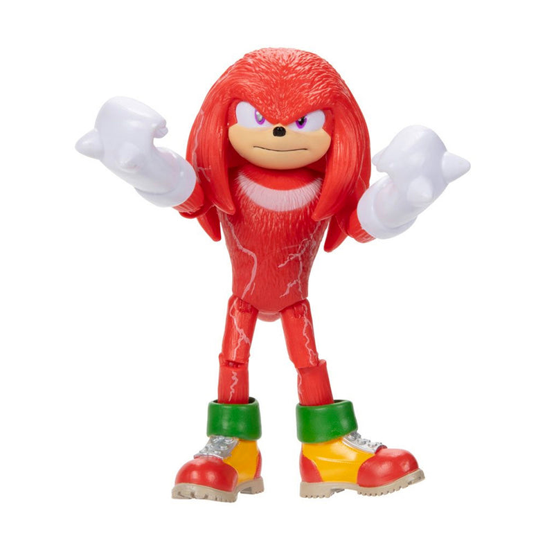 SONIC 2 MOVIE- 4" FIGURES WAVE 2