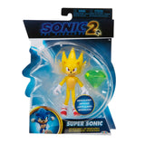 SONIC 2 MOVIE- 4" FIGURES WAVE 2