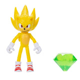 SONIC 2 MOVIE- 4" FIGURES WAVE 2