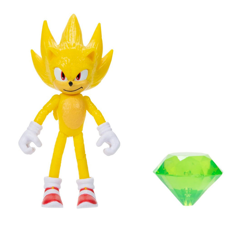 SONIC 2 MOVIE- 4" FIGURES WAVE 2