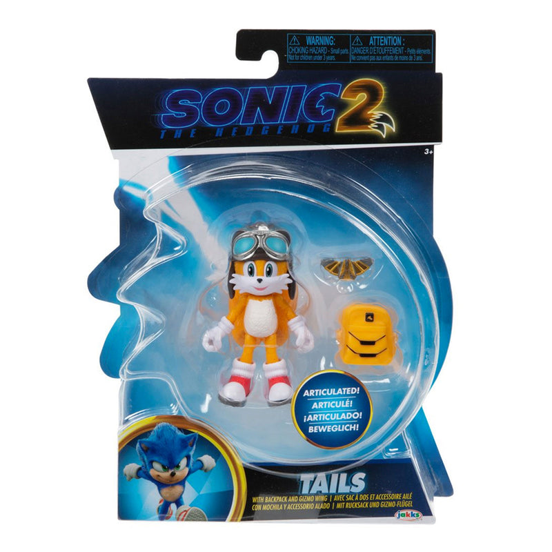 SONIC 2 MOVIE- 4" FIGURES WAVE 2