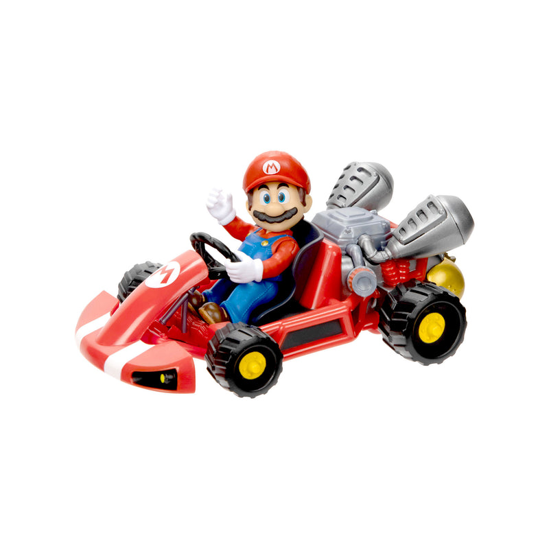 SUPER MARIO 2.5" FIGURE W/ KART ASSTS