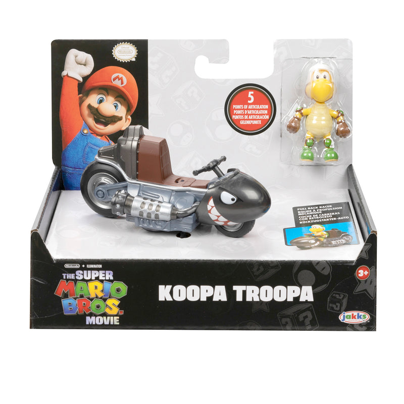 SUPER MARIO 2.5" FIGURE W/ KART ASSTS