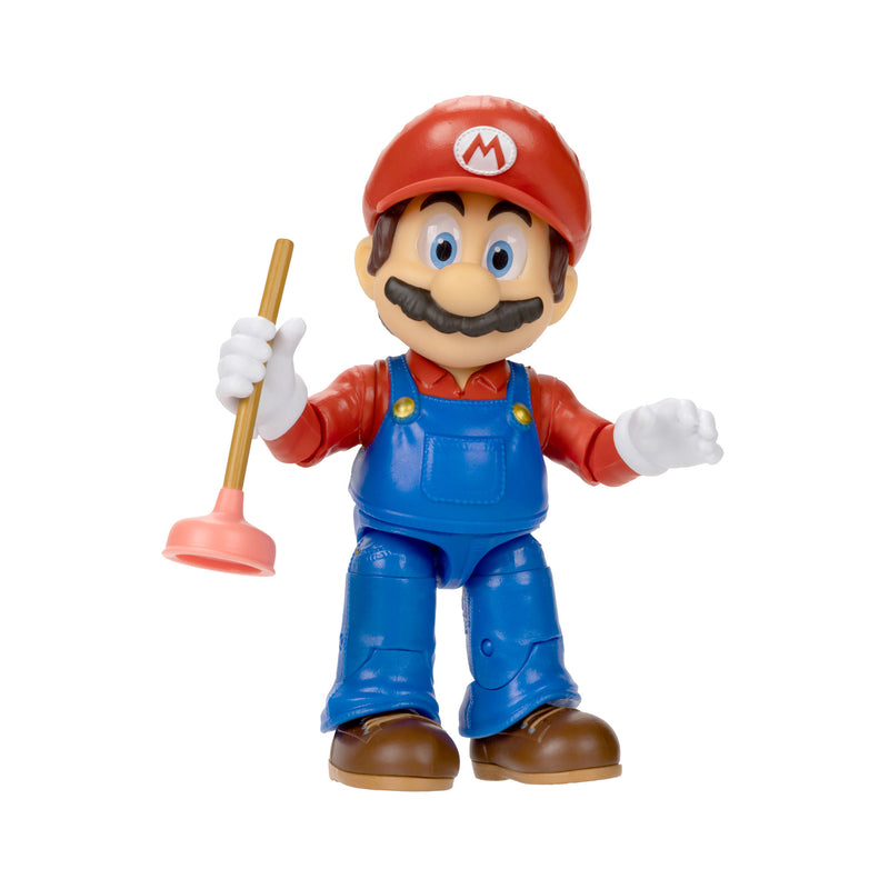 SUPER MARIO 5" FIGURE ASSTS