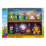 NINTENDO 2.5" FIGURES FRIENDS & FOES 10-PACK