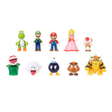 NINTENDO 2.5" FIGURES FRIENDS & FOES 10-PACK