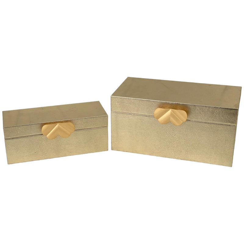 Jg Joyeros Color Beige 2pzas 30X15X15cm